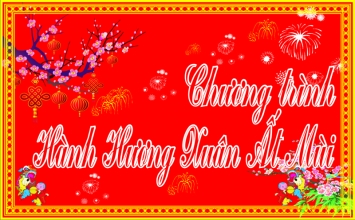 Chương trình hành hương xuân Ất Mùi